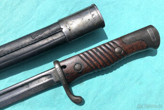 Německý pěchotní bodák M1898 a.a.