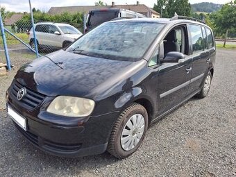 VW Touran 1,9 TDi