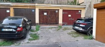 Pronájem garáže v centru Ústí nad Labem, Koněvova