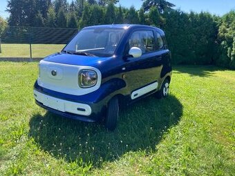Elektrické městké auto Bentu
