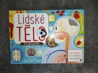 Lidské tělo - Encyklopedie s odklápěcími okénky