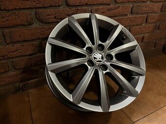 ALU disky pro Škoda Kamiq / Scala / VW T-CROSS (4ks) - 1