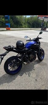 Yamaha MT-07 2018 - 11tkm 35kw - otevřená