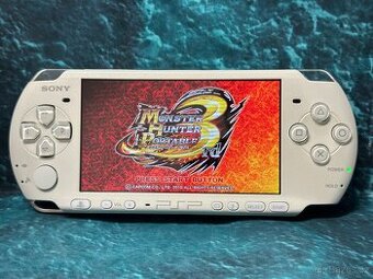 PSP 3000 perleť VČETNĚ ORIGO BOXU A+ - 1