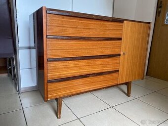 Retro komoda František Mezulánik 70.léta