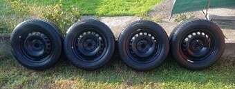 Zimní sada kol na Škoda, VW, Seat, Audi 195/65/R15