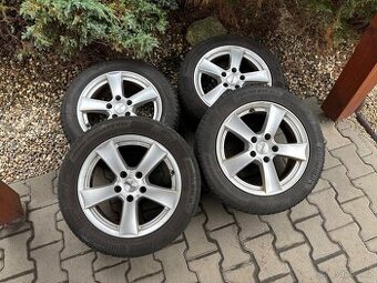 Sada ALU disků 5x112 vč. zimní pneu Continental