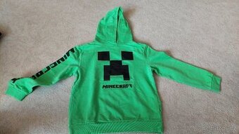 Minecraft mikina a věk 10 let