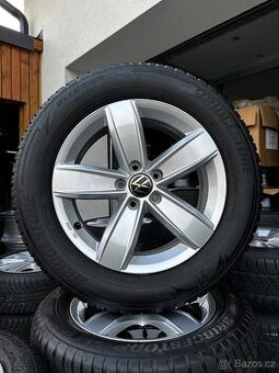 Alu kola 5x112 R17 s pneu - zimní