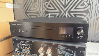 Síťový přehrávač Technics SL-G 700M2 černý, CD jako nový, zá