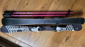 WEDZE Dětské lyže s vázáním Boost 500 KID Player,vel.107cm+h