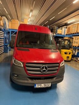 Sprinter Mercedes _BENZ 906 AC 35 objedm motoru 2987