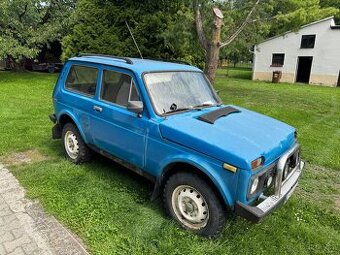 Lada Niva 1.7 4×4, 1999