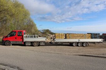 Stěhování a převoz věcí - Kladno.