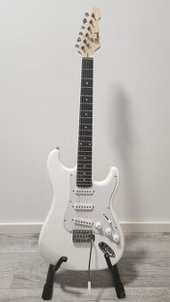 Elektrická kytara Blond STR-1 White