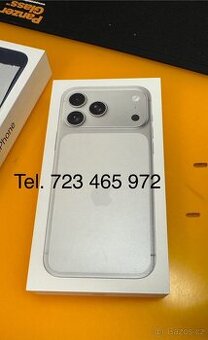 iPhone 17 Pro 256GB stribrny