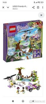 Lego Friends Záchrana na mostě v džungli