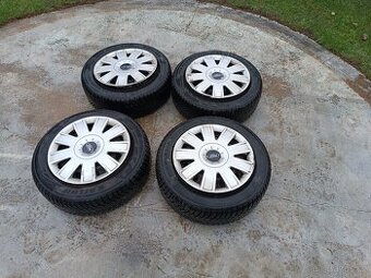 Prodám zimní kola na Ford Fusion 195/60 15 - 1