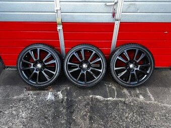 Original ALU kola 3x Škoda Zenith 18" 7,5J ET51 225/40/R18