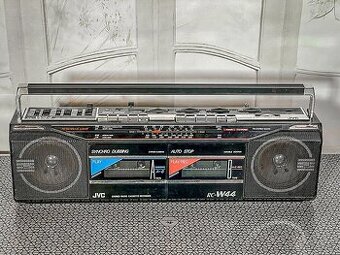Radiomagnetofon JVC RC-W44 – stereo rádio kazetový rekordér