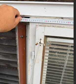 Prodám dřevěná okna