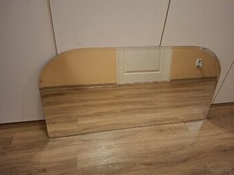 Nástěnné zrcadlo 122x60 cm