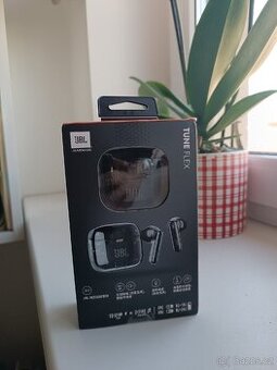 🎧 JBL Tune Flex Ghost Edice Černé