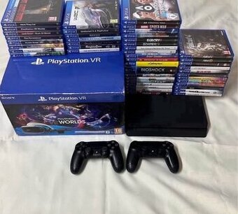 Ps4 s virtuální realitou , playstation 4