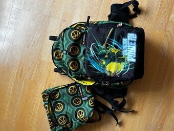 Aktovka pro první třídu - Lego Ninjago