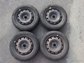 Sada zimních kol Škoda Fabia/Roomster 195/55 R15