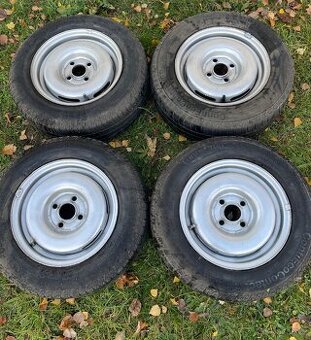 Originální Sada Kol VW / AUDI (4ks) - 4x100 ET38