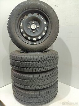Zimní kola 4x100 R14 ET45 pneu 175/65/14 Formula