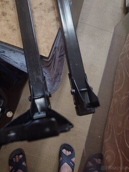 Pozinkovaný ocelový střešní nosič  Renault