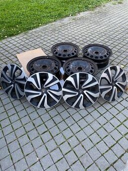 Plechové disky+poklice