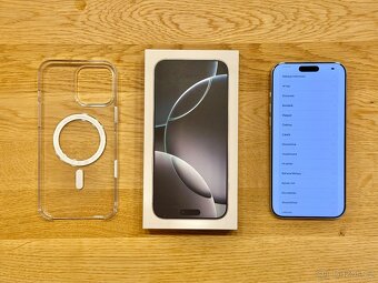 Apple iPhone 16 Pro Max 1 TB White Titanium v záruce