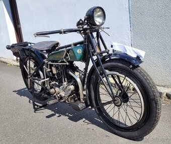 Rudge Whitworth 350 OHV, 4 ventil, 4 rychlostní převodovka