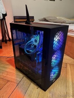 Herní PC RTX – 4070ti, 5800X3D