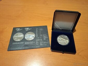 Parní lokomotiva Škoda 498 Albatros PROOF