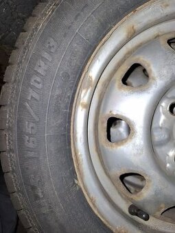 Zimni 165/70 R13 Felicia nová