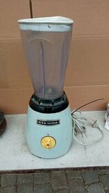 2 x Mixér ETA Mira. Hnědý a modrý. 60 léta