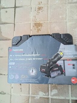 Parkside performance Aku úhlová bruska 12v