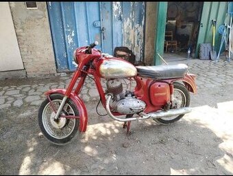 Prodám Jawa ČZ 250 – po kompletní rekonstrukci