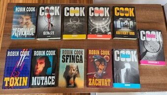 Detektivky od autora Robin Cook 11ks