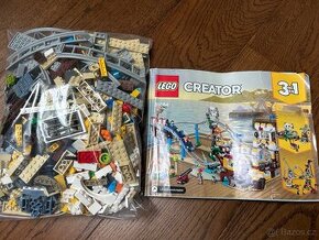 Lego Creator Pirátská horská dráha