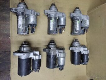 Startér Škoda, Vw a Seat