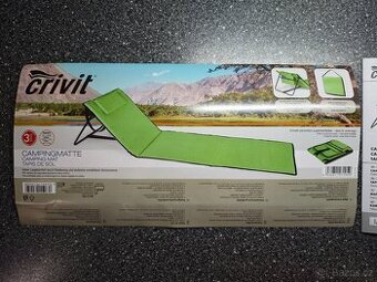 Plážová/kempinková podložka 2ks + stan zdarma nová