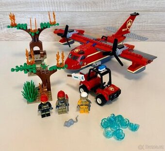 Lego City 60217 Hasičský letoun