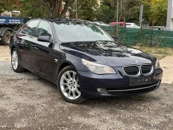 BMW E60 530xd 3.0d 173 kW facelift 2009rok