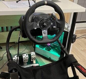 Logitech G920 + brake mod