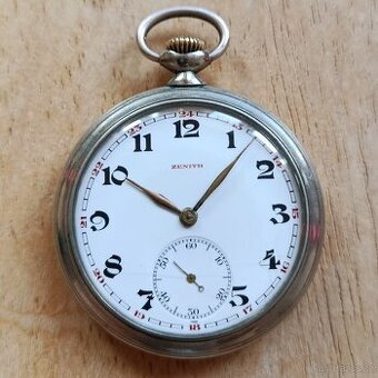 Švýcarské kapesní hodinky ZENITH